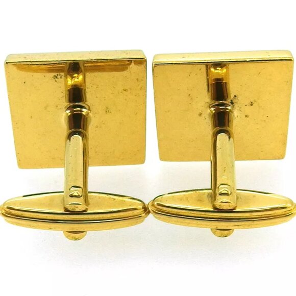 dunhill cuff d mark Gold Hardware Authentic used - Picture 4 of 7